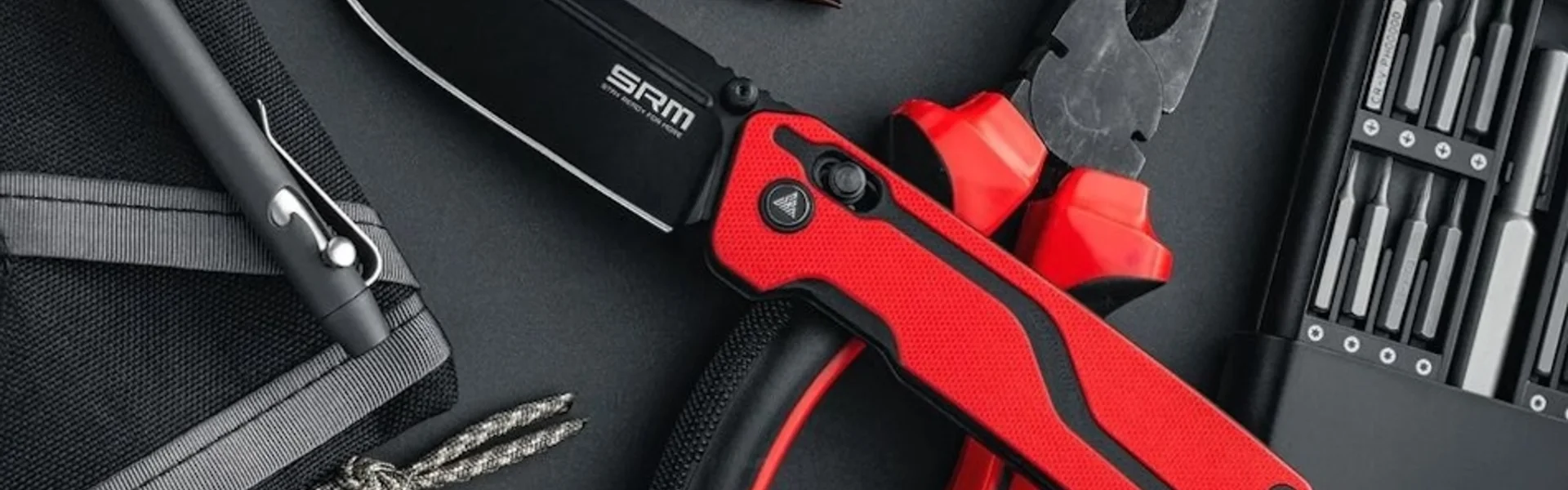 Ножі SRM - історія бренду, популярні моделі та інновації