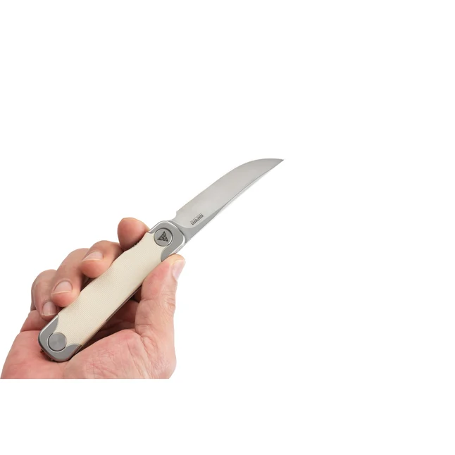 Ніж складаний SRM Enso 131M-GT, білий — Photo 9