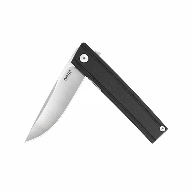 Ніж складаний SRM 401LC-GB, чорний — Photo 1