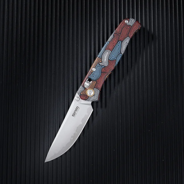 Ніж складаний SRM Medal 255L-GQ2, різнобарвний — Photo 6