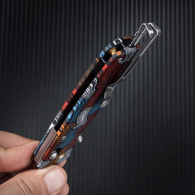 Ніж складаний SRM Medal 255L-GQ2, різнобарвний — Photo 8