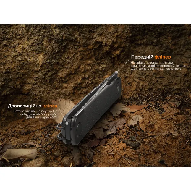 Ніж складаний SRM Enso 131M-GB, чорний — Photo 10