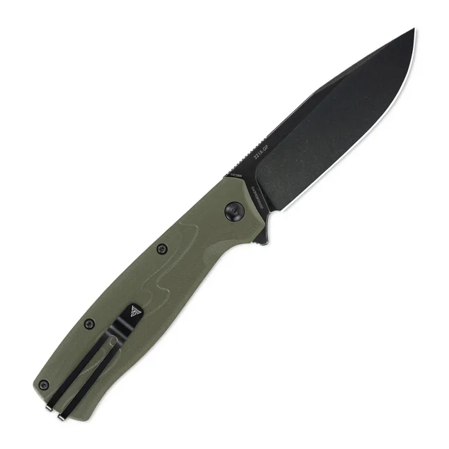 Нож складной туристический SRM (9.2 см) 14C28N / G10 зеленый — Photo 3