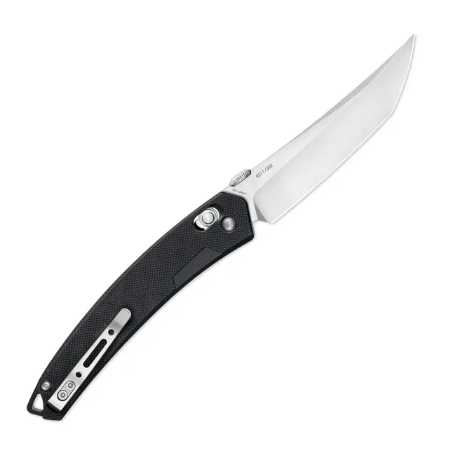 Нож складной туристический SRM 9211-GB2 (9.2 см) 8Cr13MoV / G10 черный — Photo 3