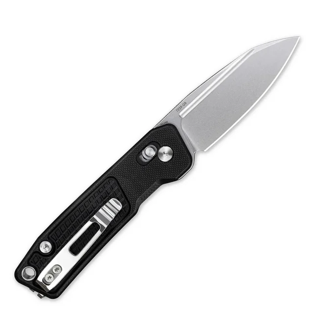 Ніж складаний кишеньковий SRM Scout (6.9 см) 14C28N / G10, чорний — Photo 4