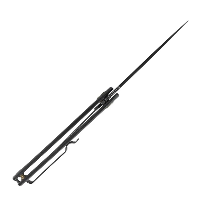 Нож складной карманный SRM Air 105M-GB, (7,5 см) 14C28N/G10, черный — Photo 3
