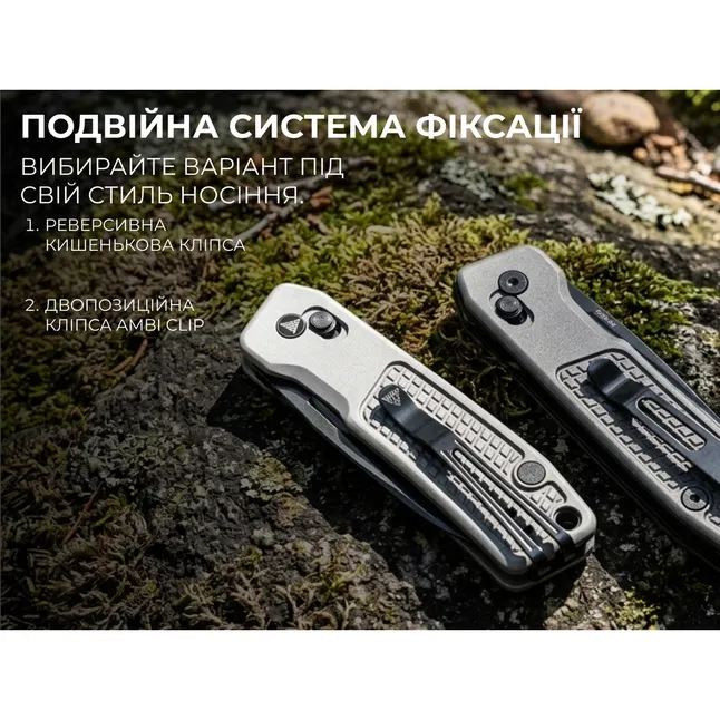 Нож складной карманный SRM Scout (6.9 см) 14C28N / алюминий, серый — Photo 10