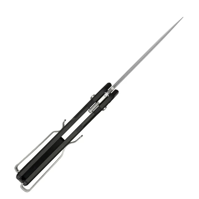 Ніж складаний кишеньковий SRM Scout (6.9 см) 14C28N / G10, чорний — Photo 3