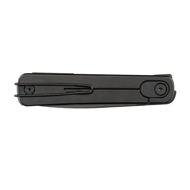 Ніж складаний туристичний SRM Palfrey 135L-GB (8.3 см) 14C28N / G10 чорний — Photo 4
