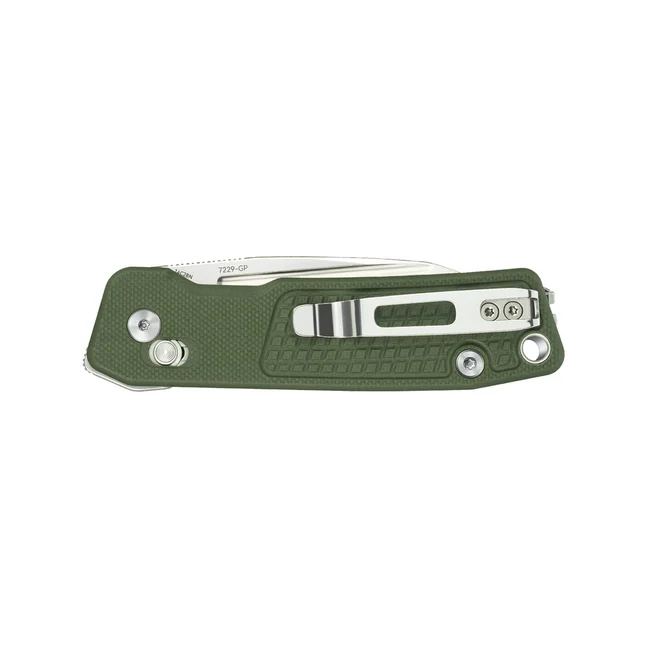 Ніж складаний кишеньковий SRM Scout 7229-GP (6.9 см) 14C28N / G10 зелений — Photo 5