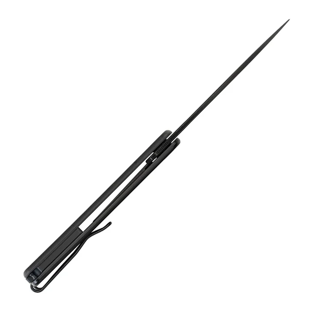 Ніж складаний туристичний SRM Palfrey 135L-GB (8.3 см) 14C28N / G10 чорний — Photo 5