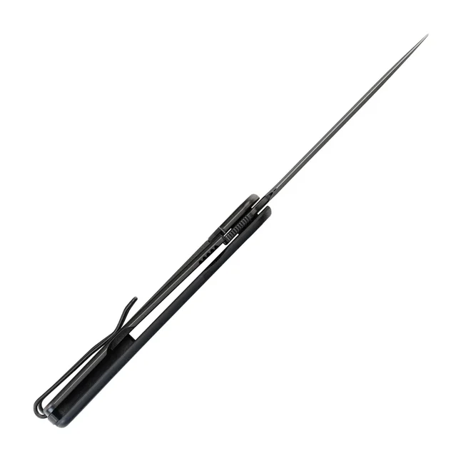 Ніж складаний туристичний SRM Palfrey 135L-GB (8.3 см) 14C28N / G10 чорний — Photo 6