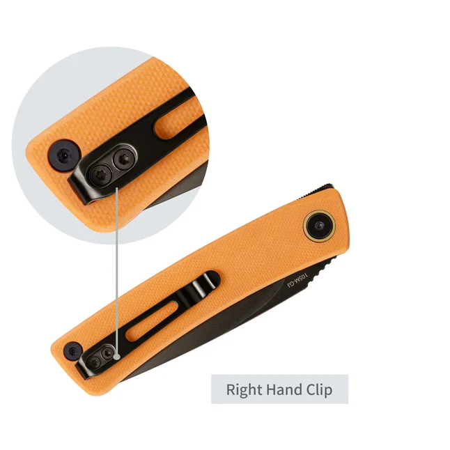 Ніж складаний SRM Air 105M-GJ, помаранчевий — Photo 13