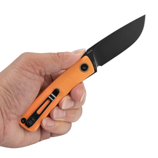 Ніж складаний SRM Air 105M-GJ, помаранчевий — Photo 8