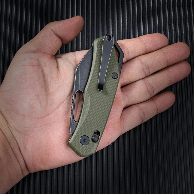 Ніж складаний SRM Cub 261M-GP, сірий — Photo 8