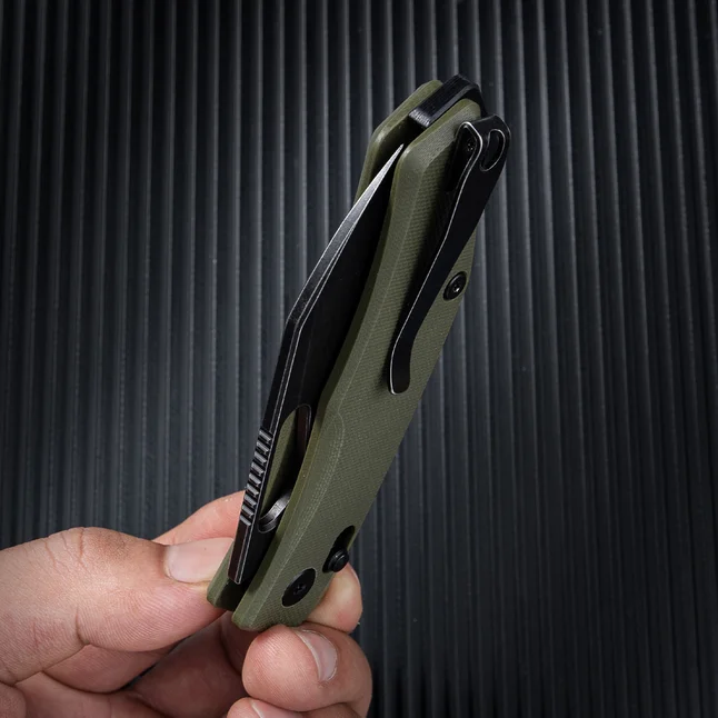 Ніж складаний SRM Cub 261M-GP, сірий — Photo 7