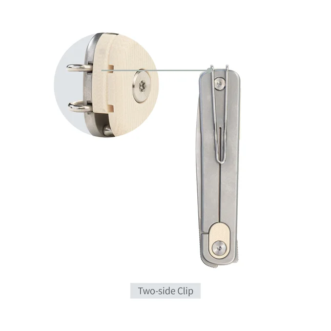 Ніж складаний SRM Palfrey 135L-GT, білий — Photo 11