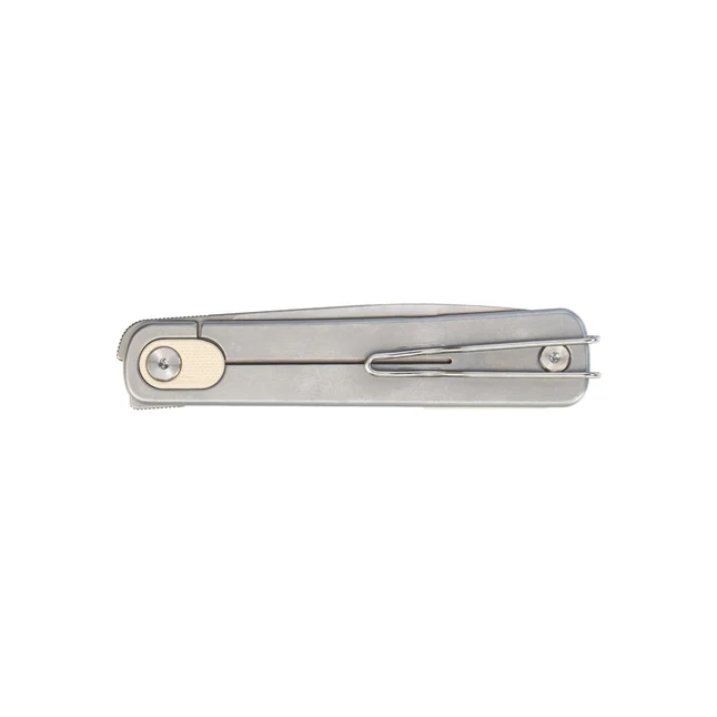 Ніж складаний SRM Palfrey 135L-GT, білий — Photo 4