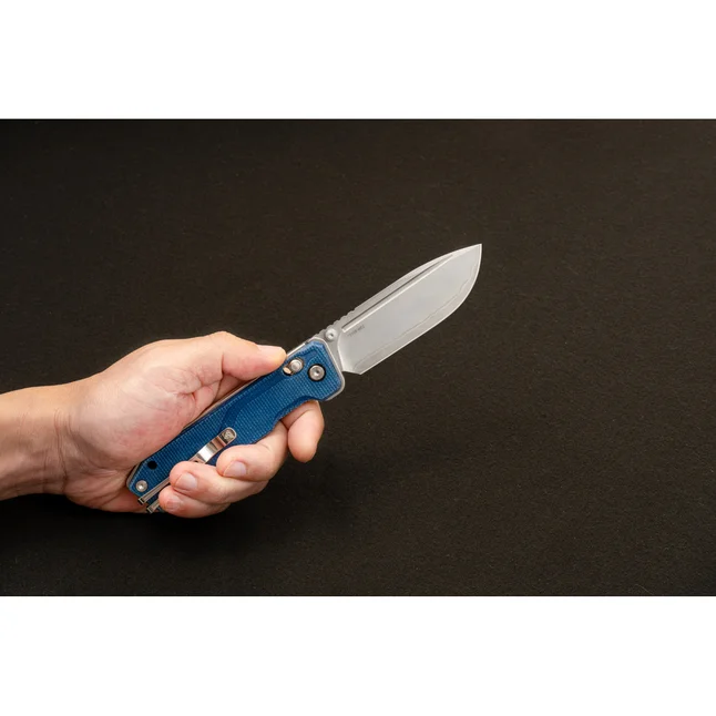 Ніж складаний SRM Rubik 7228B-ME2, блакитний — Photo 5