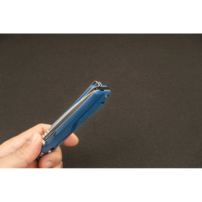 Ніж складаний SRM Rubik 7228B-ME2, блакитний — Photo 7