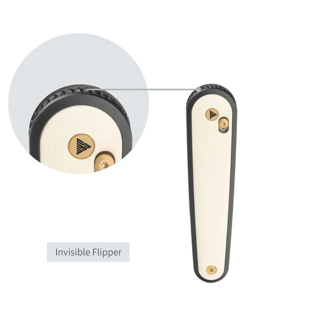 Ніж складаний SRM Twin 251MB-GT2, білий — Photo 11