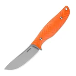 Ніж з чохлом туристичний SRM Fossa 605T-GP, (8.8 см) 14C28N / G10 зелений — Photo 17