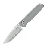 Нож складной туристический SRM Terrier (9 см) 140Cr/G10 серый — Photo 26