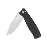 Нож складной туристический SRM (9.2 см) 14C28N / G10 черный — Photo 10