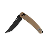 Нож складной туристический SRM 9211B-GW (9.2 см) 8Cr13MoV / G10 коричневый — Photo 8