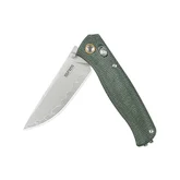 Ніж складаний туристичний SRM Medal (8,2 см) 140Cr / Micarta, зелений — Photo 14