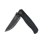 Нож складной туристический SRM Medal (8,2 см) 140Cr/Micarta, черный — Photo 14