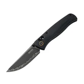 Нож складной туристический SRM Medal (8,2 см) 140Cr/Micarta, черный — Photo 15
