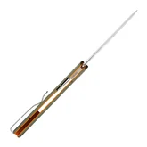 Нож складной туристический SRM Gent 401L-GP (8.3 см) 10Cr/G10 зеленый — Photo 14