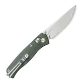 Ніж складаний туристичний SRM Medal (8,2 см) 140Cr / Micarta, зелений — Photo 16