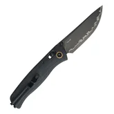 Нож складной туристический SRM Medal (8,2 см) 140Cr/Micarta, черный — Photo 16