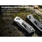 Нож складной карманный SRM Scout (6.9 см) 14C28N / алюминий, серый — Photo 22