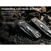 Нож складной карманный SRM Scout 7229-GB (6.9 см) 14C28N / G10 черный — Photo 23
