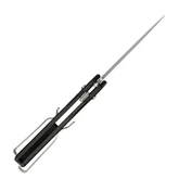 Ніж складаний кишеньковий SRM Scout (6.9 см) 14C28N / G10, чорний — Photo 11