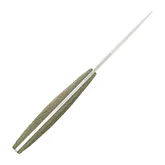 Ніж з чохлом туристичний SRM Fossa 605T-MP, (8.8 см) 14C28N / Micarta зелений — Photo 12