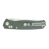 Ніж складаний туристичний SRM Medal (8,2 см) 140Cr / Micarta, зелений — Photo 19