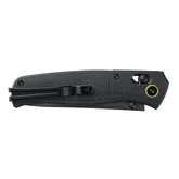 Нож складной туристический SRM Medal (8,2 см) 140Cr/Micarta, черный — Photo 18