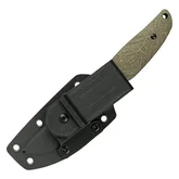 Ніж з чохлом туристичний SRM Fossa 605T-MP, (8.8 см) 14C28N / Micarta зелений — Photo 14