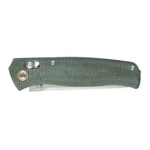 Ніж складаний туристичний SRM Medal (8,2 см) 140Cr / Micarta, зелений — Photo 20