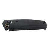 Нож складной туристический SRM Medal (8,2 см) 140Cr/Micarta, черный — Photo 20