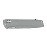 Нож складной туристический SRM Terrier (9 см) 140Cr/G10 серый — Photo 20