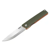 Нож складной туристический SRM Gent 401L-GP (8.3 см) 10Cr/G10 зеленый — Photo 18