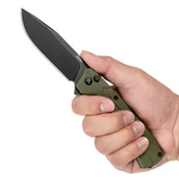 Нож складной туристический SRM (9.2 см) 14C28N / G10 зеленый — Photo 17