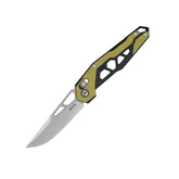 Ніж складаний туристичний SRM Mecha, (8.3 см) D2 / G10 жовтий — Photo 6