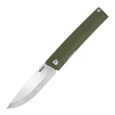 Нож складной туристический SRM Gent 401L-GP (8.3 см) 10Cr/G10 зеленый — Photo 12