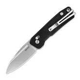Ніж складаний кишеньковий SRM Scout (6.9 см) 14C28N / G10, чорний — Photo 8